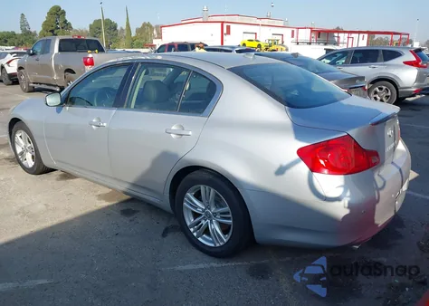 2011 Infiniti G37 Journey z USA, uszkodzony, nr VIN JN1CV6AP4BM305058